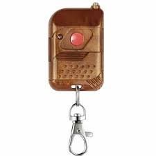 RF 433MHz 1-Button Remote (EV1527 Learning Code)