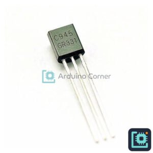 C945 NPN Transistor (2SC945, TO-92)