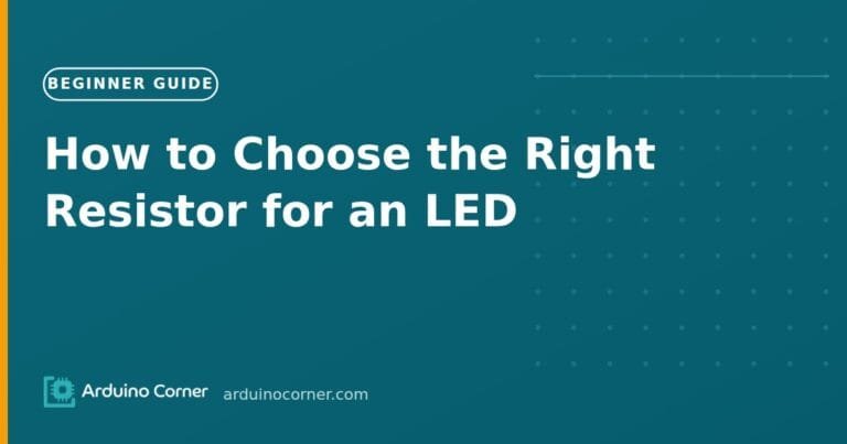 How to Choose the Right Resistor for an LED