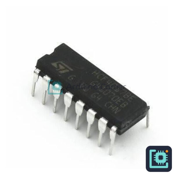 4017 Decade Counter / Johnson Counter IC (CMOS, DIP-16) 4017 Decade Counter / Johnson Counter IC (CMOS, DIP-16)