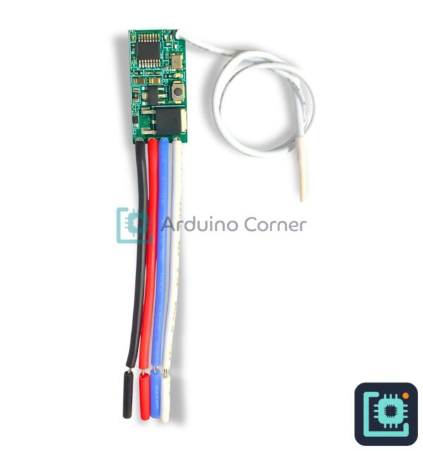 433MHz 1-Channel RF Wireless Receiver 3.6v to 24 v