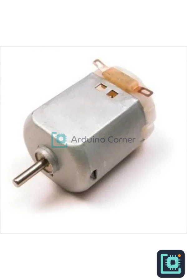 High Torque Small DC Motor 6V