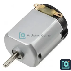 Mini DC Toy Motor (3–9V)