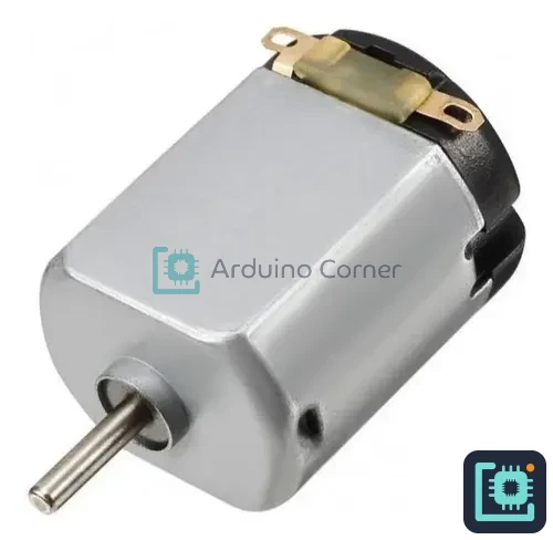 Mini DC Toy Motor (3–9V)