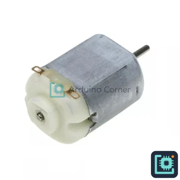 Mini DC Toy Motor (3–9V)