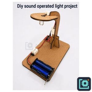 DIY Sound-Operated Light Kit — Clap-Activated Lamp (STEM Project)