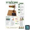 DIY Traffic Signal STEM Kit — Working Traffic Light with Countdown
