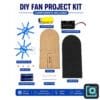 DIY Water Boat STEM Kit — Motorized Paddle Boat (Science Project)