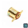 E10 Brass Screw Bulb Holder with Solder Tags (MES)