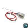 E10 Panel-Mount Bulb Holder with Wires (MES)