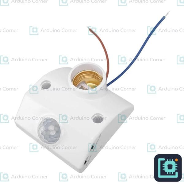 E27 Motion Sensor Bulb Holder Z04-N Fixed 220V