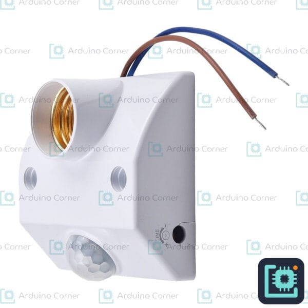 E27 Motion Sensor Bulb Holder Z04-N Fixed 220V