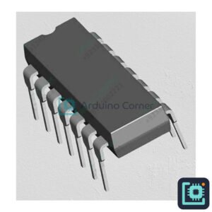 74HC08  Quad 2-input AND gate Ic