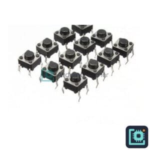 Mini Micro Switch Push Button DIP Normally Open