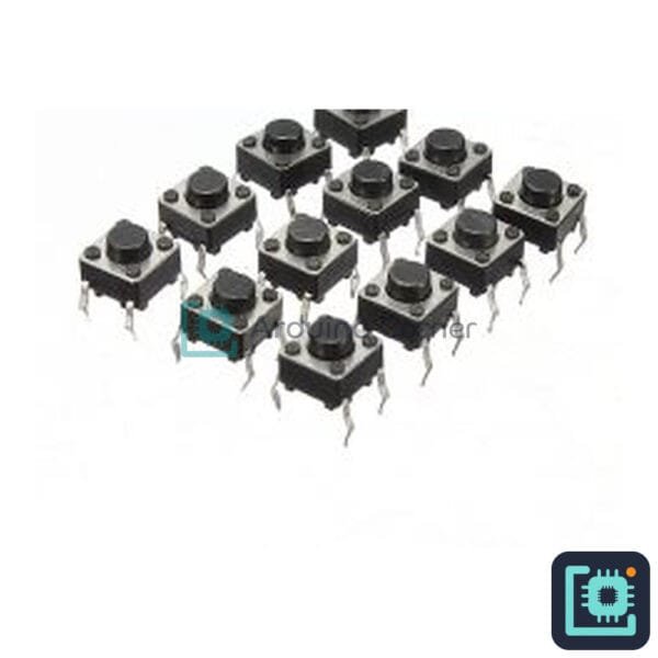 Mini Micro Switch Push Button DIP Normally Open