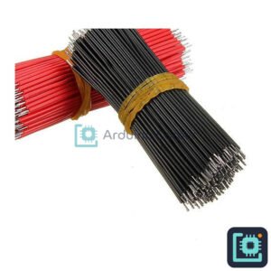 Vero Board Breadboard Jumper Wires Red & Black Color