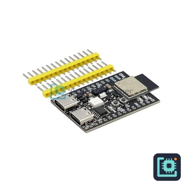 ESP32-C3 WiFi + Bluetooth 5.0 Development Board (Dual Type-C)