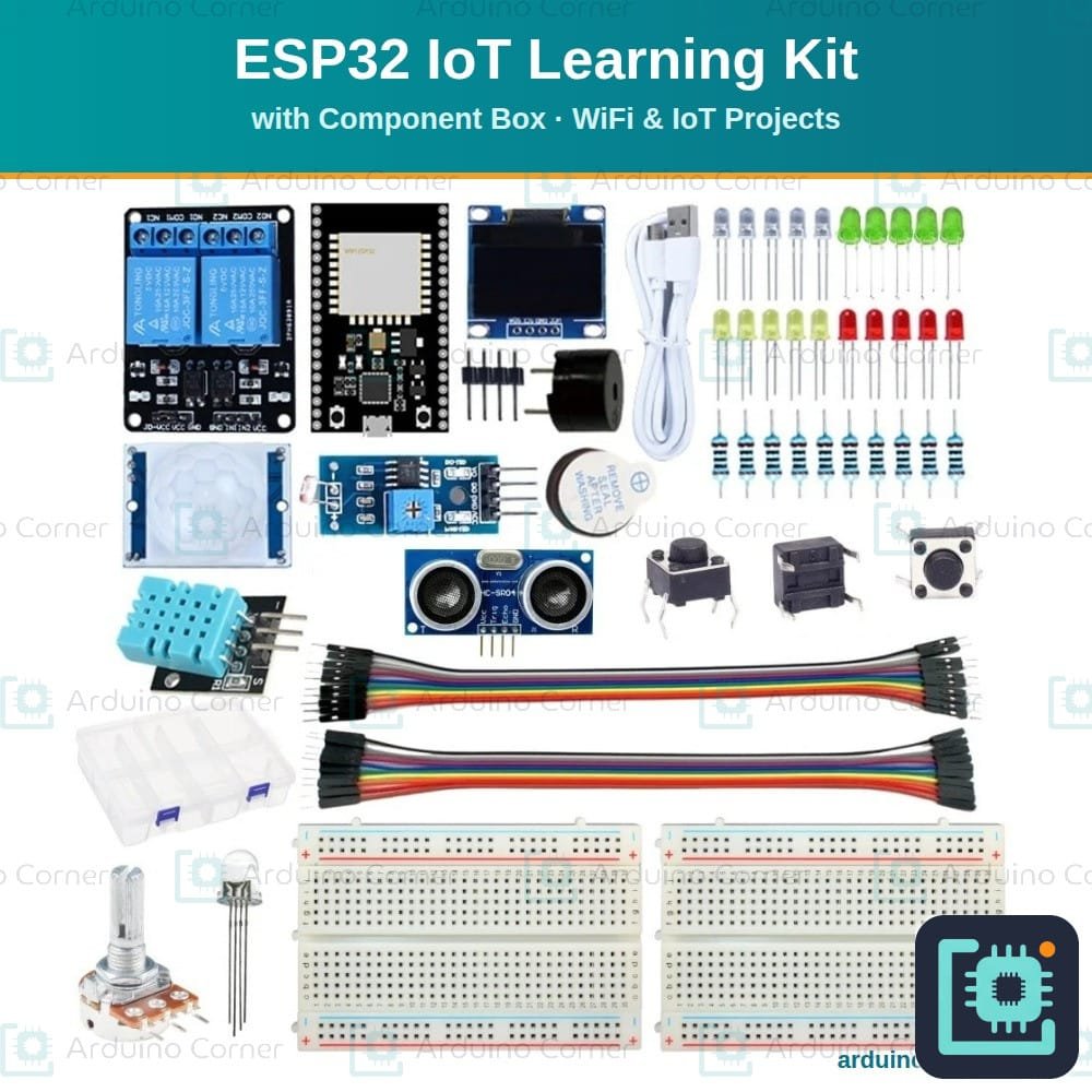 ESP32 IoT Starter Learning Kit