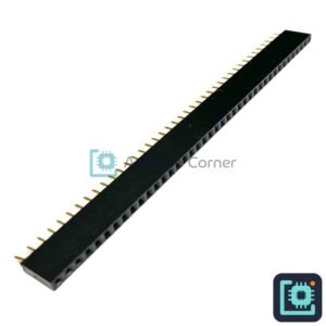 40-Pin Female Header Strip (2.54mm)