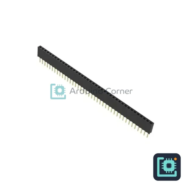40-Pin Female Header Strip (2.54mm)