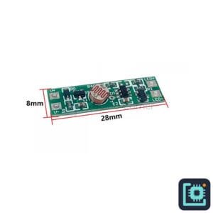 LDR Light-Control Switch Module (Automatic Light Sensor Switch)