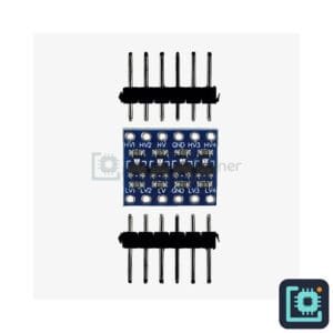 4-Channel Bi-Directional Logic Level Converter (3.3V–5V)
