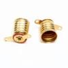E10 Brass Screw Bulb Holder with Solder Tags (MES)