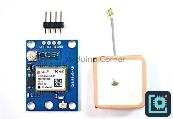 NEO-6M GPS Module with Antenna