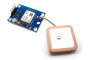 NEO-6M GPS Module with Antenna