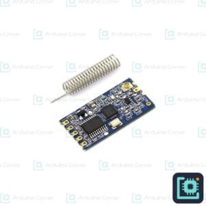 HC-12 433MHz long-range wireless serial transceiver module SI4463 with antenna