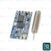 HC-12 433MHz long-range wireless serial transceiver module SI4463 with antenna