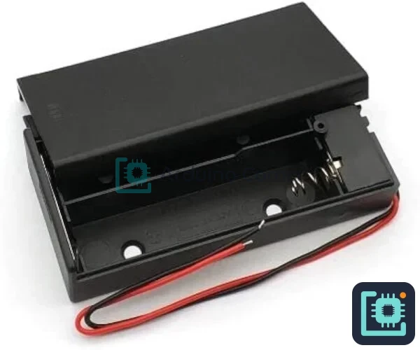 18650 Battery Holder (2-Cell) with ON/OFF Switch