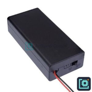 18650 Battery Holder (2-Cell) with ON/OFF Switch
