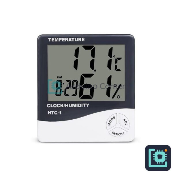 HTC-1 Digital Thermometer & Hygrometer