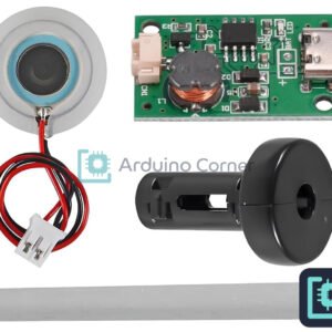 USB Humidifier / Mist Maker Module (DIY, Type-C)