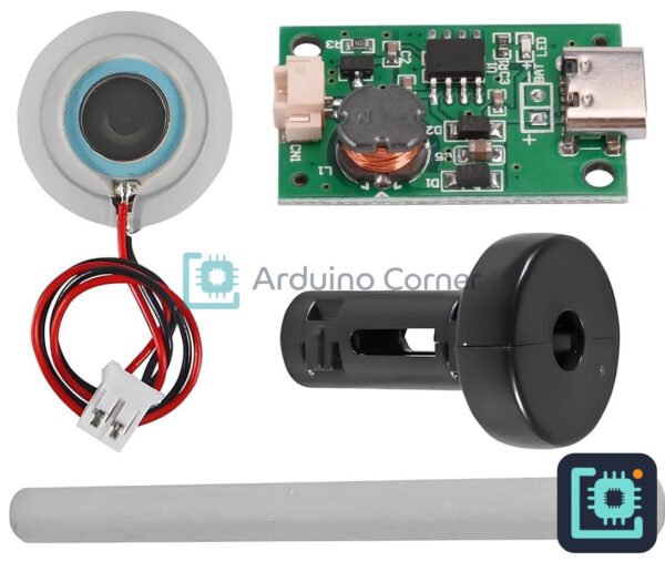 USB Humidifier / Mist Maker Module (DIY, Type-C)