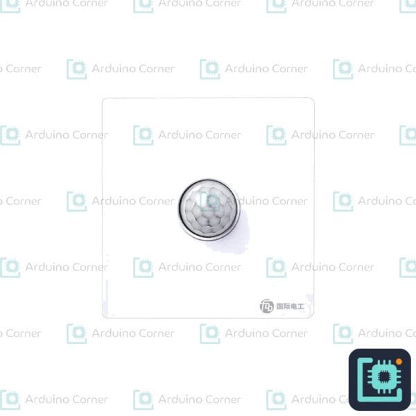 IR Motion Sensor Wall Switch — Type 86 Panel (220V)