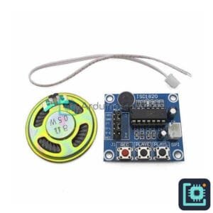 ISD1820 Voice Recording & Playback Module (with Microphone)