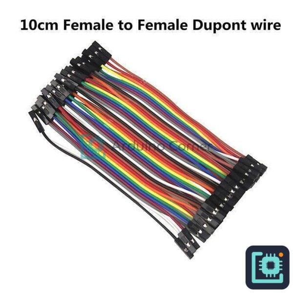 Jumper Wires Female-to-Female 20 cm (40 pcs, Dupont)