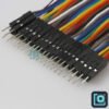 Jumper Wires Male-to-Female 20cm (40 pcs, Dupont)