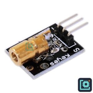 KY-008 650nm Laser Emitter Module (5V)