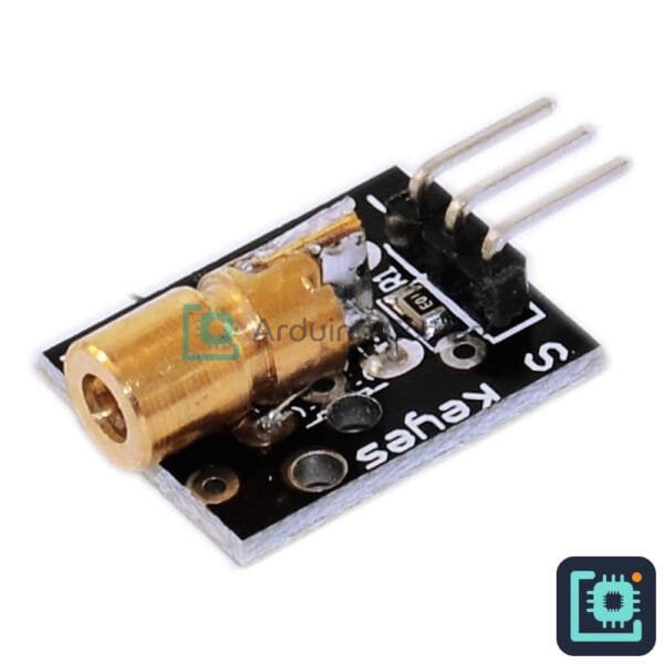 KY-008 650nm Laser Emitter Module (5V)
