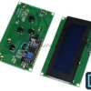 20×4 LCD Display with I2C Interface (2004 + PCF8574)