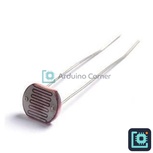 LDR Photoresistor 5mm (Light-Dependent Resistor)