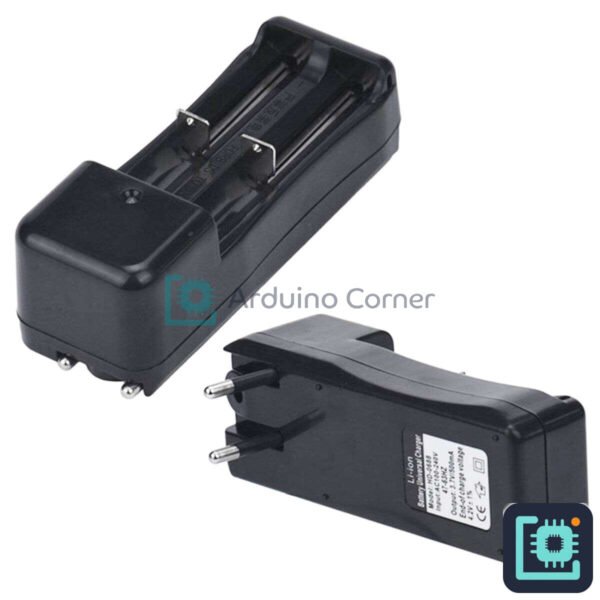 18650 Dual-Slot Lithium Battery Charger