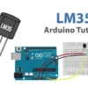 LM35 Precision Analog Temperature Sensor