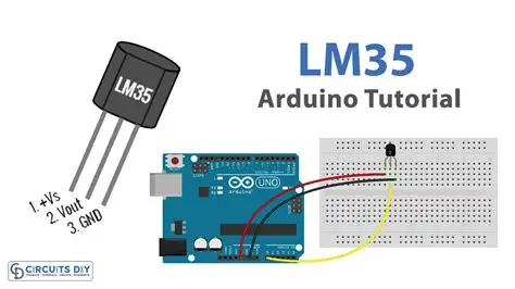 LM35 Precision Analog Temperature Sensor