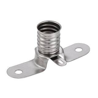 E10 Metal Bulb Holder with Mounting Bracket .