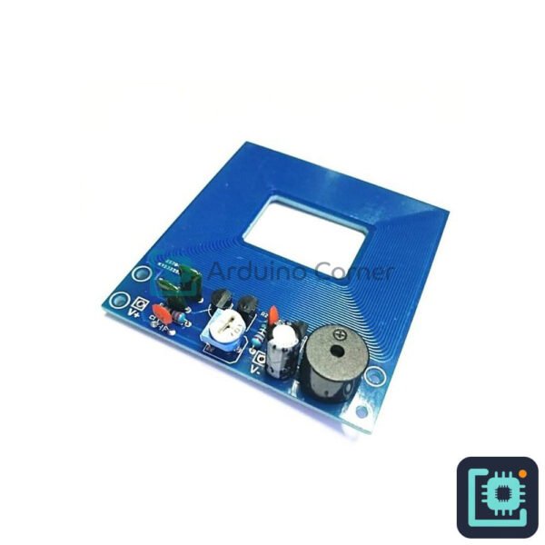 Metal Detector (Blue PCB) — Assembled & Ready