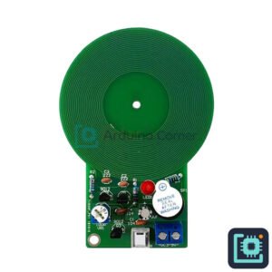 Metal Detector (Green PCB) — Assembled & Ready